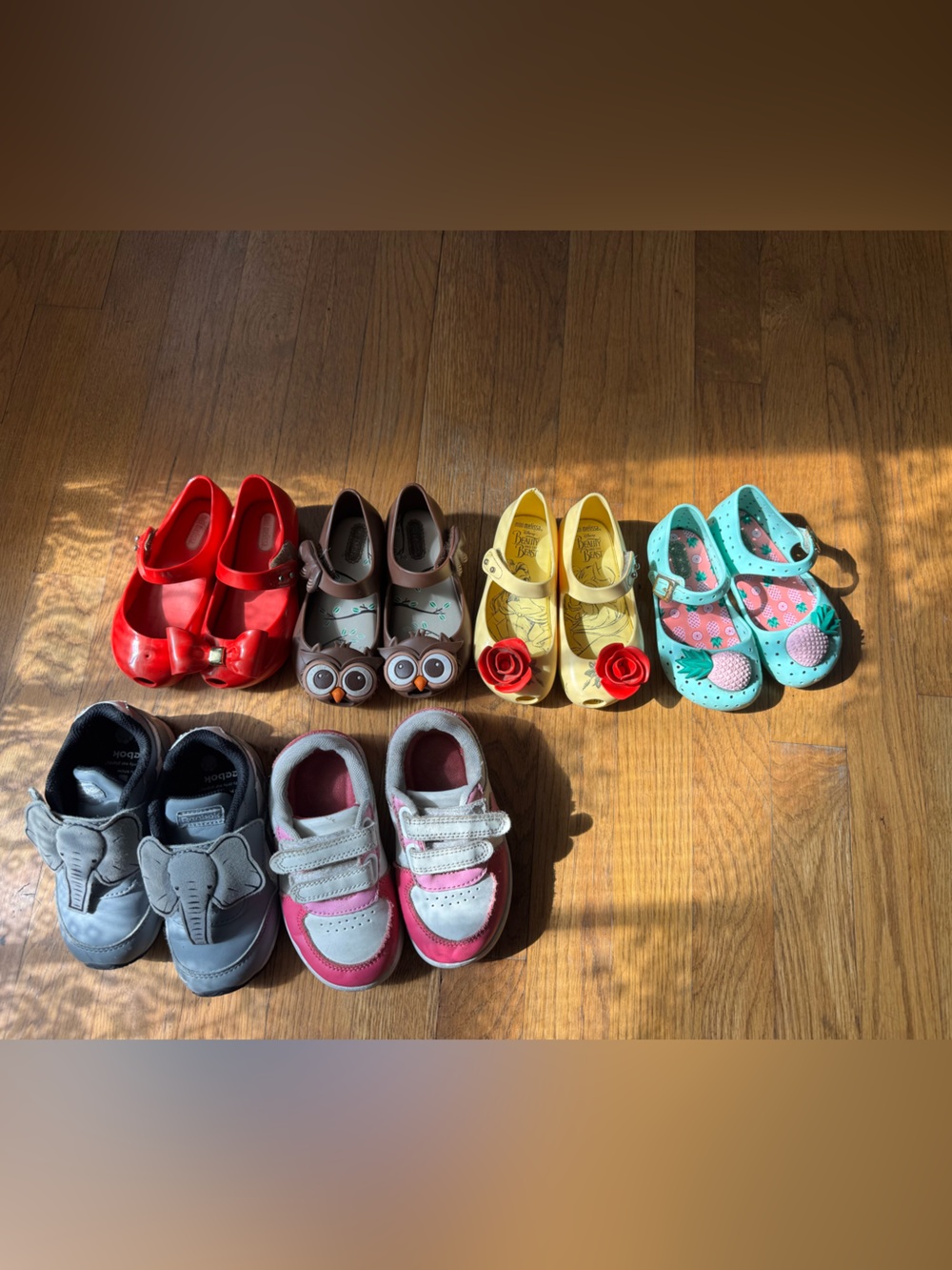 Mini Melissa size 8 shoes bundle